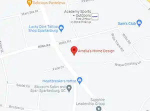 Amelias map