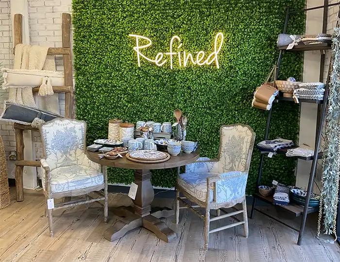 Refined Interior