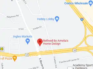 Refined by Amelias Home Design map